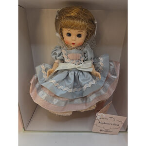 NIB Retired Madame Alexander MADAME'S BEST 38045 from 2004 LE Hard Collector Box